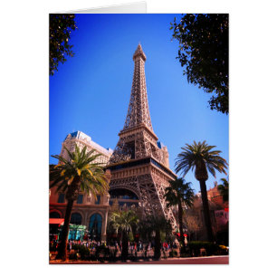 Paris Las Vegas Hotel & Casino Kaart