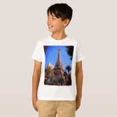 Paris Las Vegas Hotel & Casino Kinder T-shirt (Voorkant volledig)