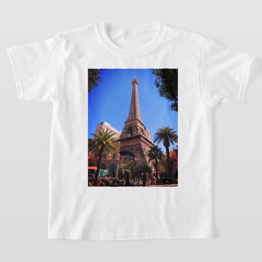 Paris Las Vegas Hotel & Casino Kinder T-shirt (Laagn)