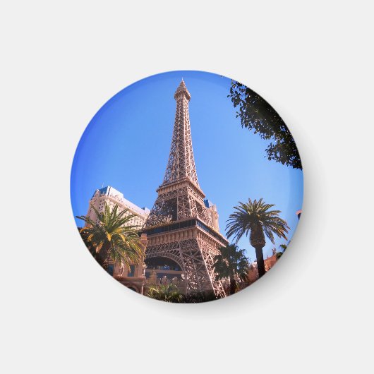 Paris Las Vegas Hotel & Casino Magnet (Voorkant)