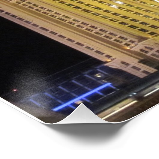 Paris Las Vegas Hotel print Perfect Poster (Hoek)