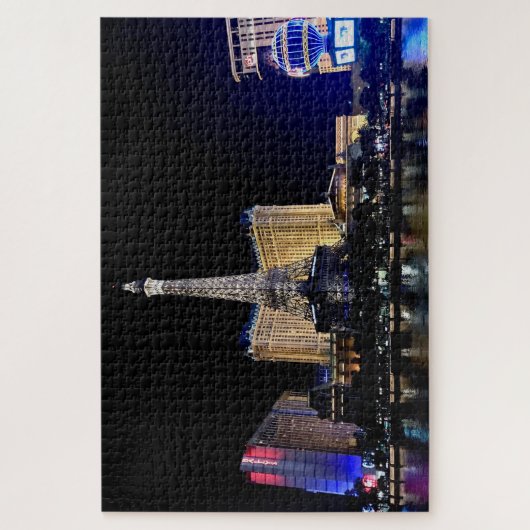 Paris Las Vegas Legpuzzel (Verticaal)