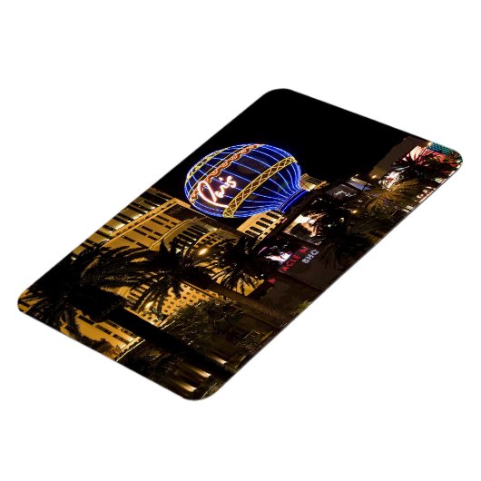 Paris Las Vegas Nights Flexibele Magneet #1 (Linkerzijde)