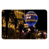 Paris Las Vegas Nights Flexibele Magneet #1 (Horizontaal)
