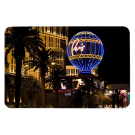Paris Las Vegas Nights Flexibele Magneet #1