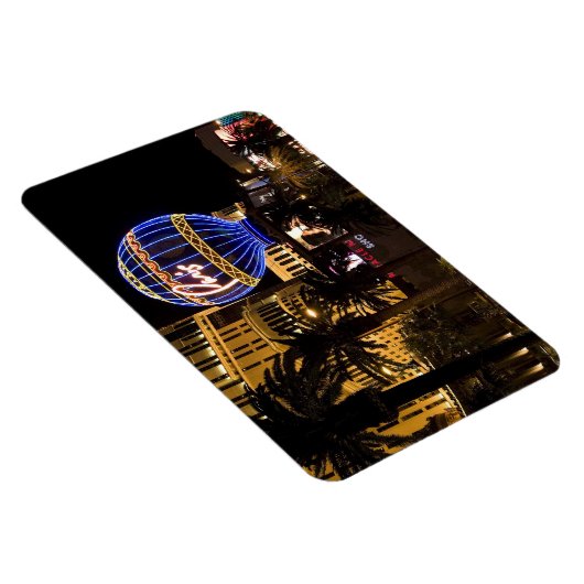 Paris Las Vegas Nights Flexibele Magneet #1 (Rechterzijde)