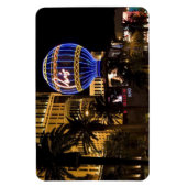Paris Las Vegas Nights Flexibele Magneet #1 (Verticaal)