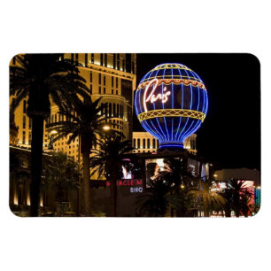 Paris Las Vegas Nights Flexible Magnet #1 Magneet