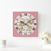 Paris Le Jardin, The Garden Vierkante Klok (Huis)