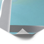 Paris liefdeshangsloten poster (Hoek)