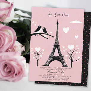 Paris Liefdeskoppels Hartjes Eiffeltoren Winter Br Kaart