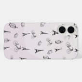 Paris Liefhebber Case-Mate iPhone Case (Achterkant (horizontaal))