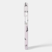 Paris Liefhebber Case-Mate iPhone Case (Achterkant / Links)
