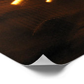 "Paris Life" (Parijs, Frankrijk) - Poster (Hoek)