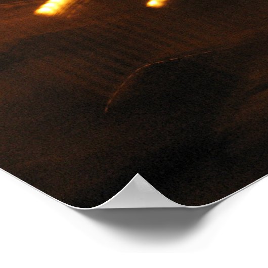 "Paris Life" (Parijs, Frankrijk) - Poster (Hoek)