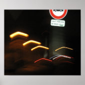 "Paris Life" (Parijs, Frankrijk) - Poster (Voorkant)