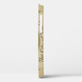 Paris Lights: Landschap Briefkaart Case-Mate iPhone Case (Achterkant / Links)