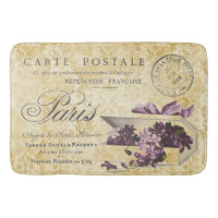 Paris Lilacs Carte Postale