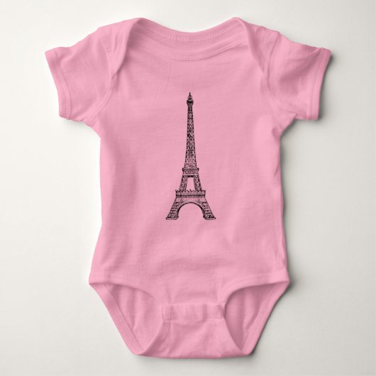 PARIS LINE ROMPER (Voorkant)