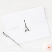 PARIS LINE RONDE STICKER (Envelop)