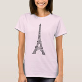 PARIS LINE T-SHIRT (Voorkant)
