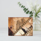 Paris  look-briefkaart briefkaart (Staand voorkant)