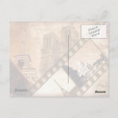 Paris  look-briefkaart briefkaart (Achterkant)