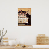 PARIS Los Cigarillos 1901, ingediend door Artist A Poster (Keuken)