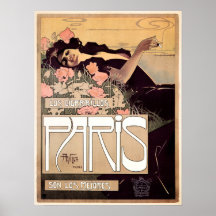 PARIS Los Cigarillos 1901, ingediend door Artist A