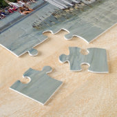 Paris Louvre Pyramide puzzel (Zijkant)