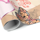 Paris Love Cadeaupapier (Rol Hoek)