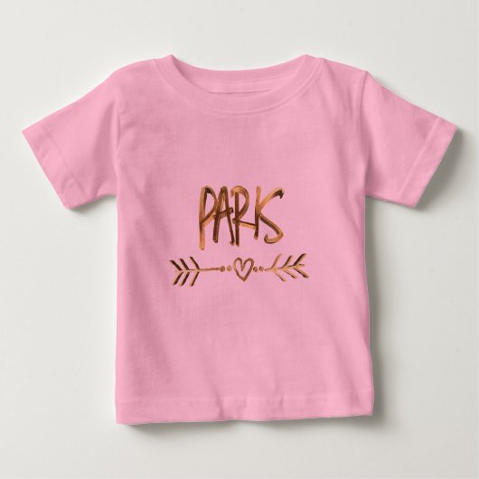 Paris Love France Gold Kijk Typography Elegant (Voorkant)
