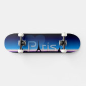 Paris Love - Skateboard Custom Design (Horizontaal)