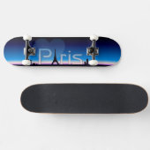 Paris Love - Skateboard Custom Design (Horizontaal)