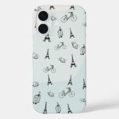 Paris Lover Case-Mate iPhone Case (Achterkant)