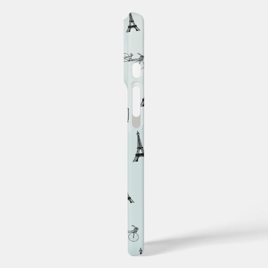 Paris Lover Case-Mate iPhone Case (Achterkant / Links)