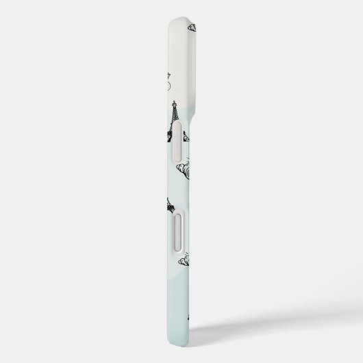 Paris Lover Case-Mate iPhone Case (Achterkant / Rechts)