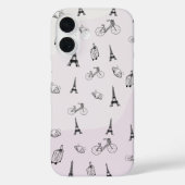 Paris Lover Case-Mate iPhone Case (Achterkant)
