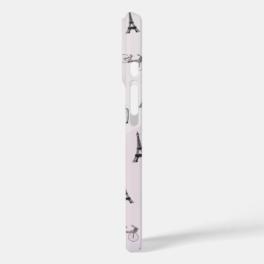 Paris Lover Case-Mate iPhone Case (Achterkant / Links)