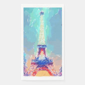 Paris Lovers Eiffel Tower Servet (Voorkant)
