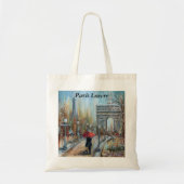 Paris Lovers Tote Bag (Voorkant)