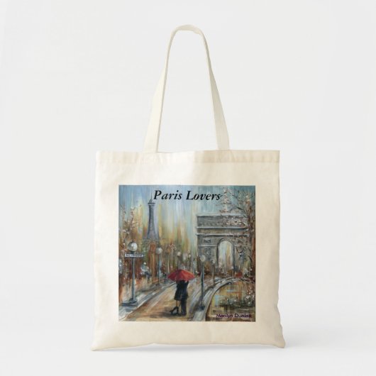 Paris Lovers Tote Bag (Voorkant)