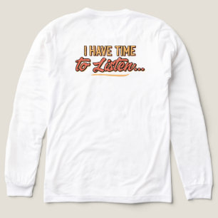 Paris Lucas - Dames met lange mouwen Tri-Blend Shirt