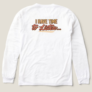 Paris Lucas - Dames met lange mouwen Tri-Blend Shirt