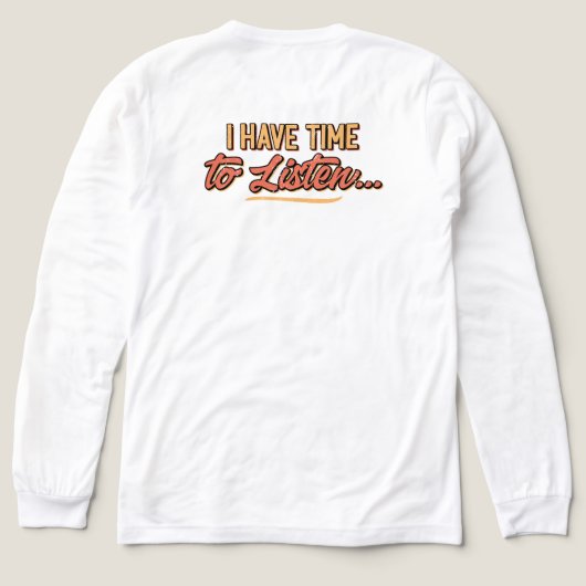 Paris Lucas - Dames met lange mouwen Tri-Blend Shirt (Achterkant)