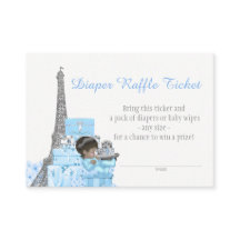 Paris Luier Raffle Tickets