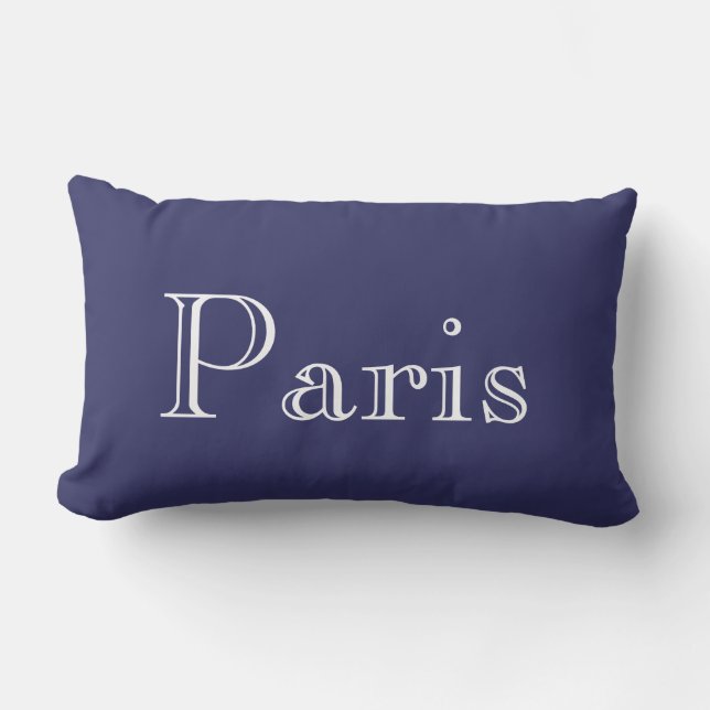 PARIS Lumbar Pillow Kussen (Voorkant)