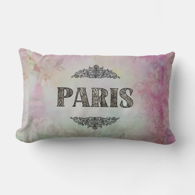 Paris Lumbar Pillow Kussen (Voorkant)