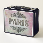 Paris Lunch Box (Achterkant)