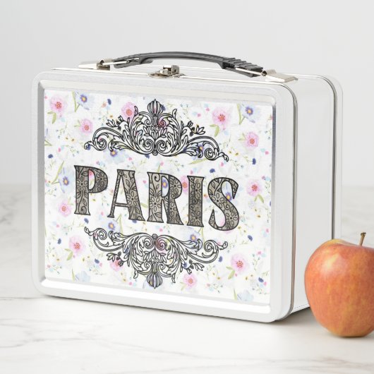 Paris Lunch Box (In situ)